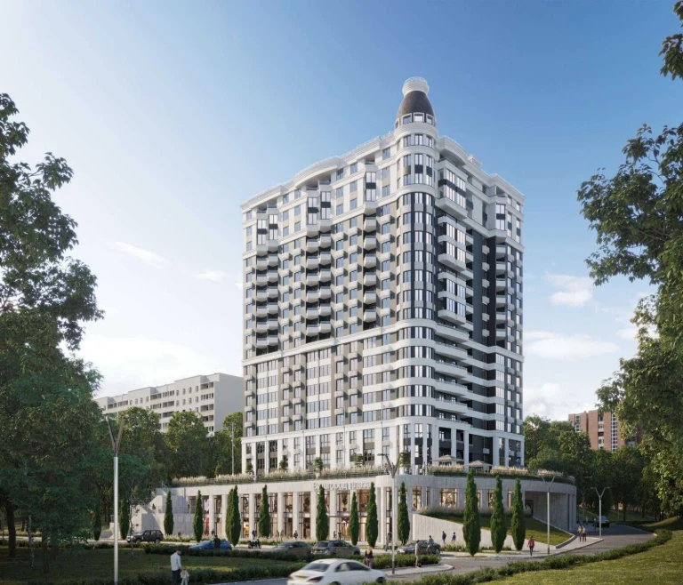 Продажа 1-комнатной квартиры в ЖК "Вишгород Плаза"
