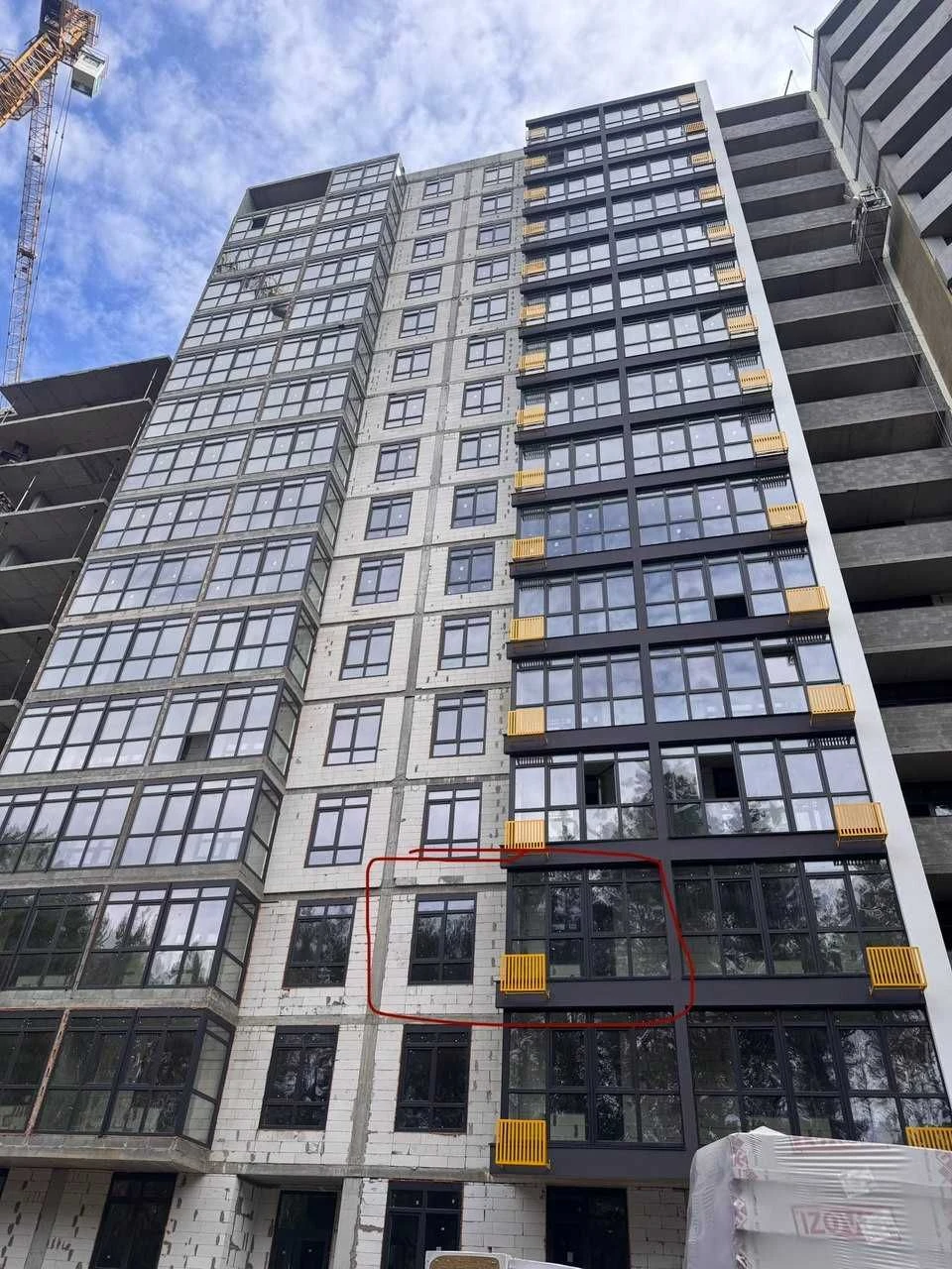 Apartment for Sale! 50 sq m apartment in residential complex "Kyivski Zori 2" in Vysho