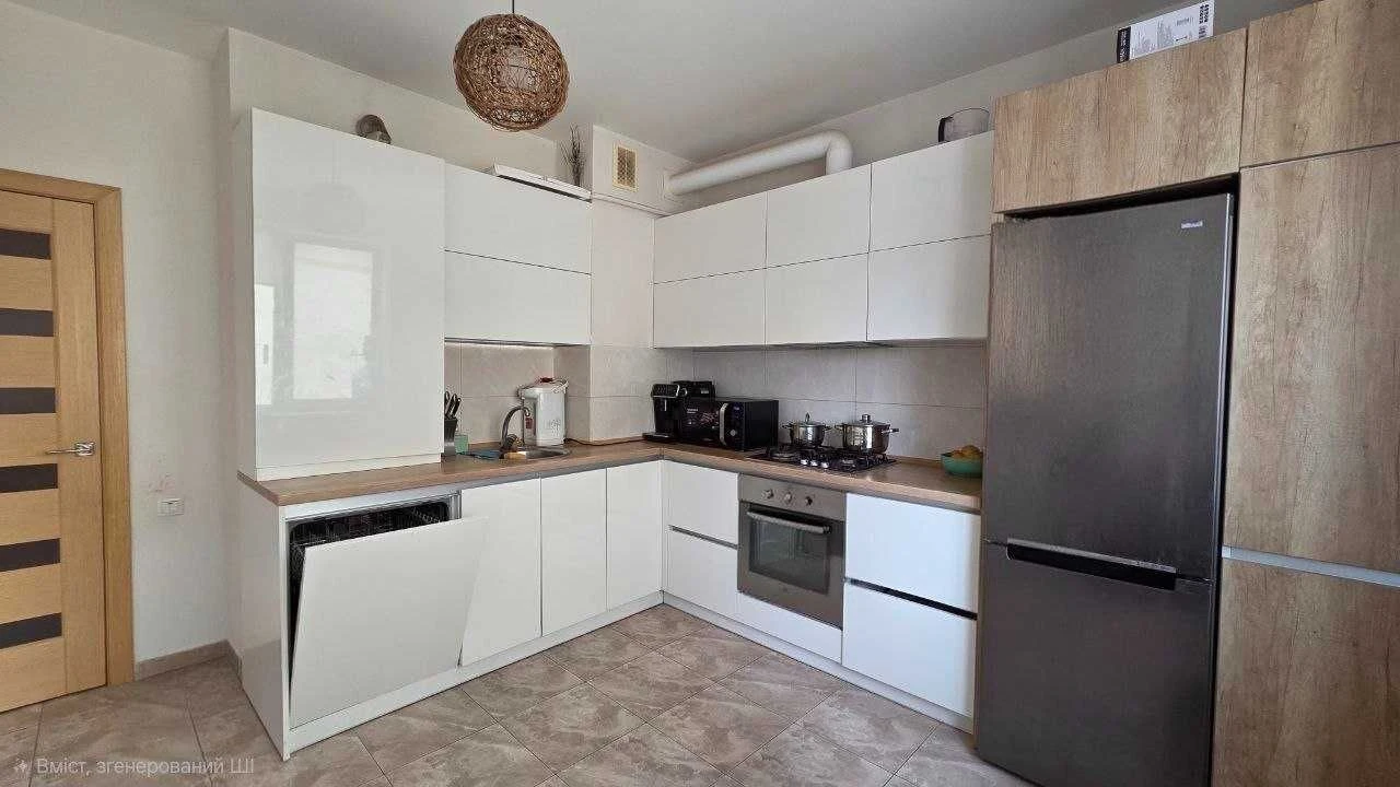 Sale of a three-room apartment with individual heating in the city of V