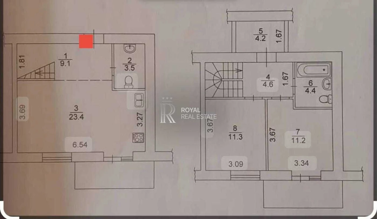 Продажа Квартира, Вишгород, ЖК «Сіті Парк», 3 комнаты, 85 м²