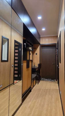 Two-bedroom apartment for sale, 91.8 sq.m. with renovation in the center
