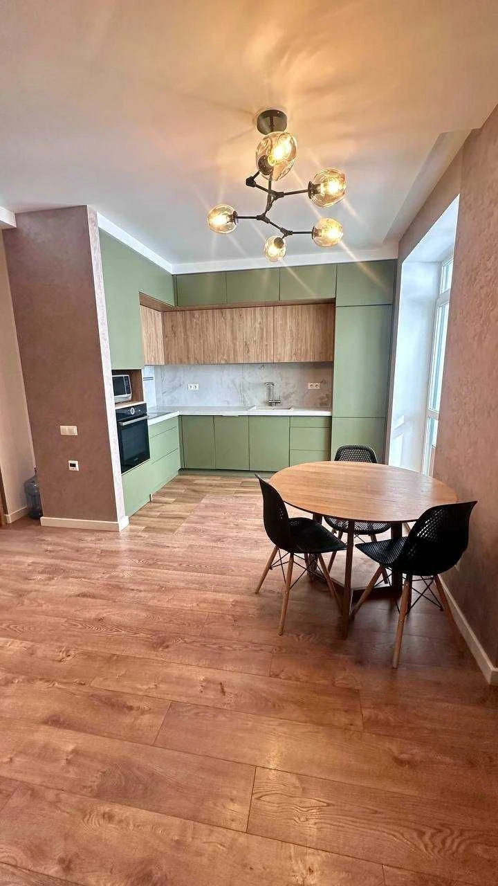 Duplex apartment with custom renovation, Vyshorod, ЖК Сі