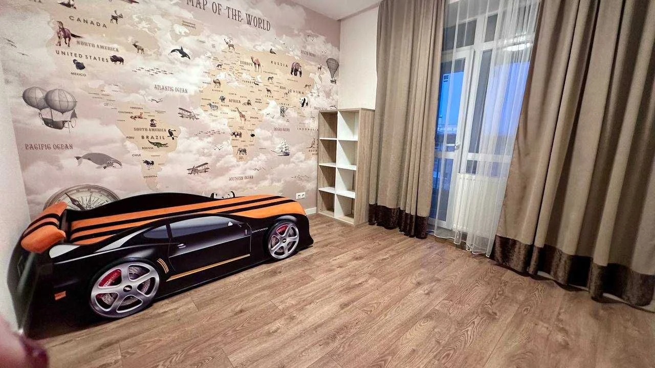 Duplex apartment with custom renovation, Vyshorod, ЖК Сі