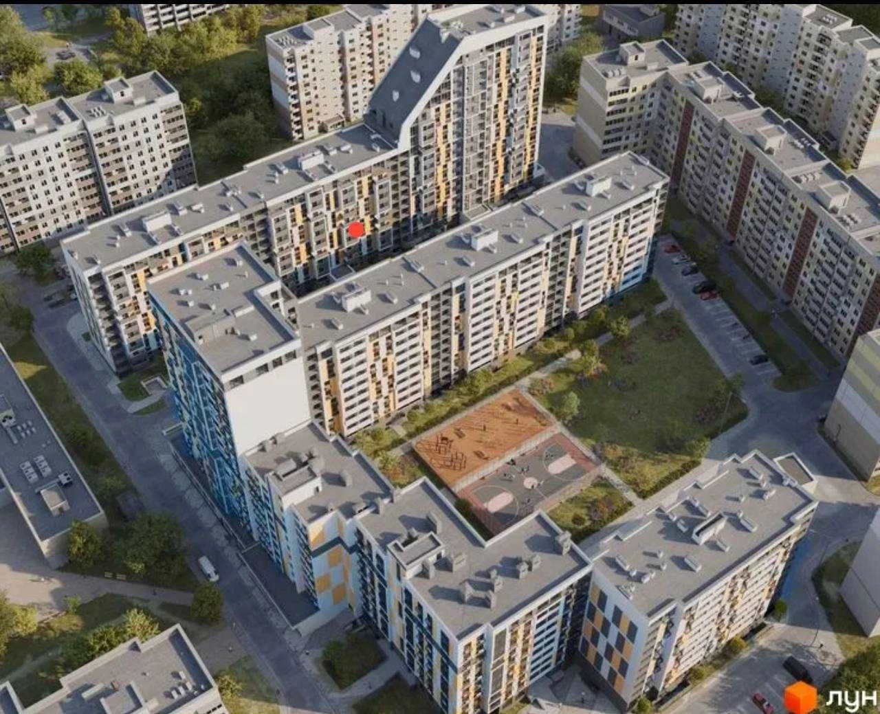 Duplex apartment with custom renovation, Vyshorod, ЖК Сі