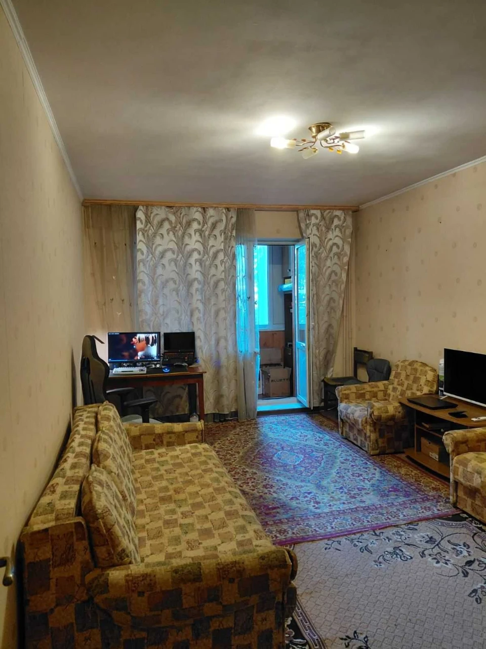 Sale of 1 room apartment on Kurgusova st., building 3B