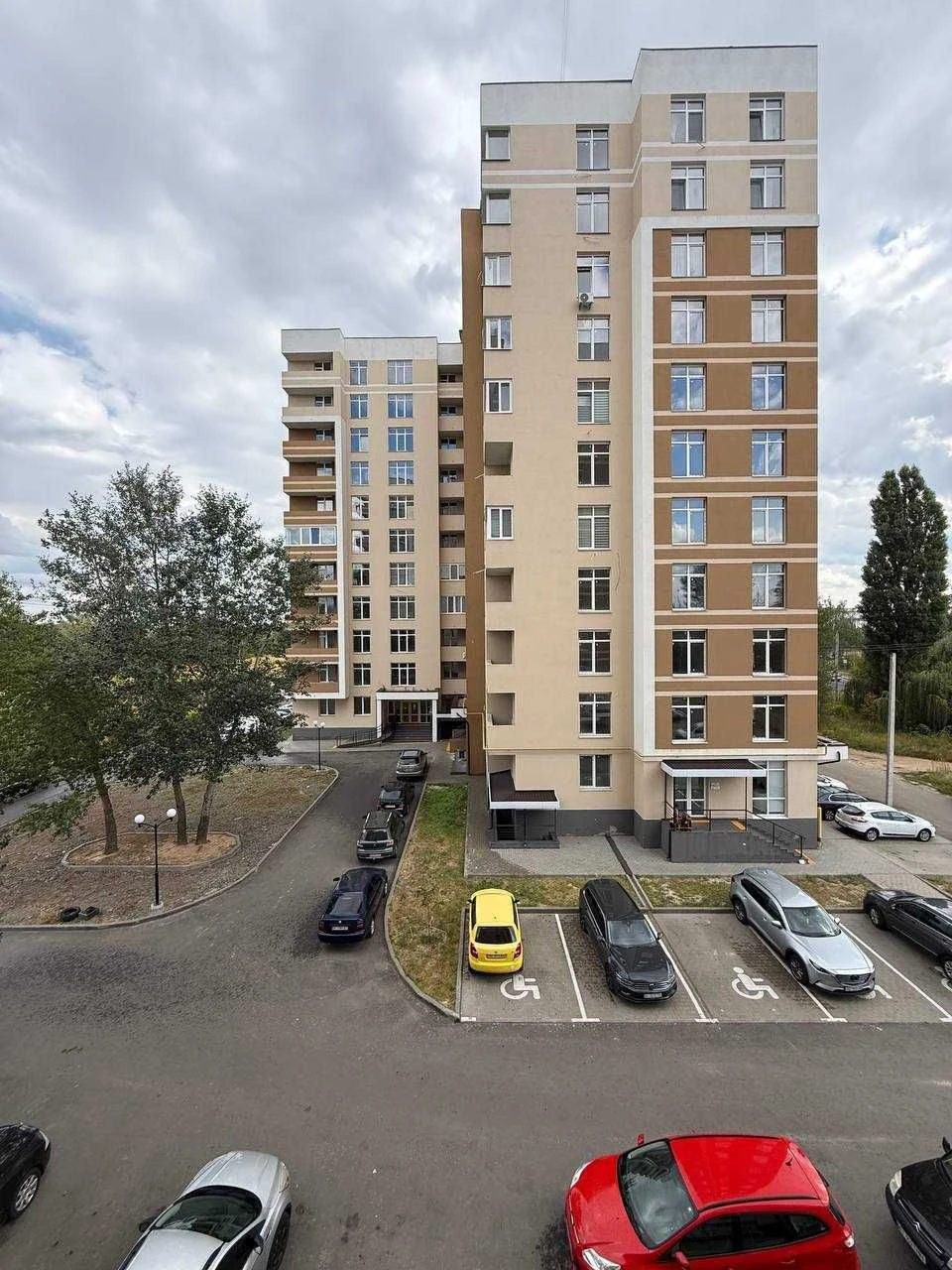 Sale of a 1-bedroom apartment 40.7 sq m in a completed building in ЖК Фран