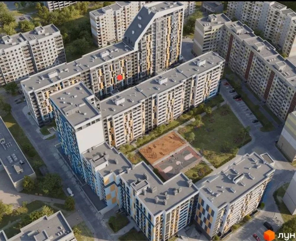 Двухэтажная квартира в ЖК СітіПарк