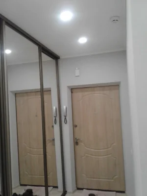 Two-bedroom apartment in the Kvitnevy Resident complex