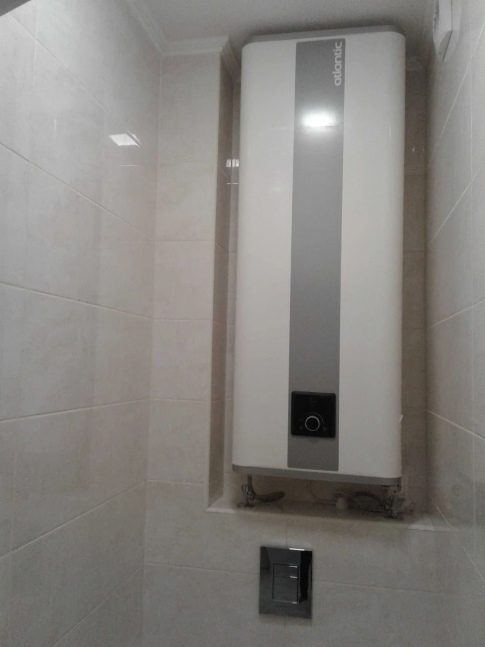 Two-bedroom apartment in the Kvitnevy Resident complex