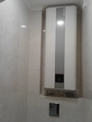Two-bedroom apartment in the Kvitnevy Resident complex