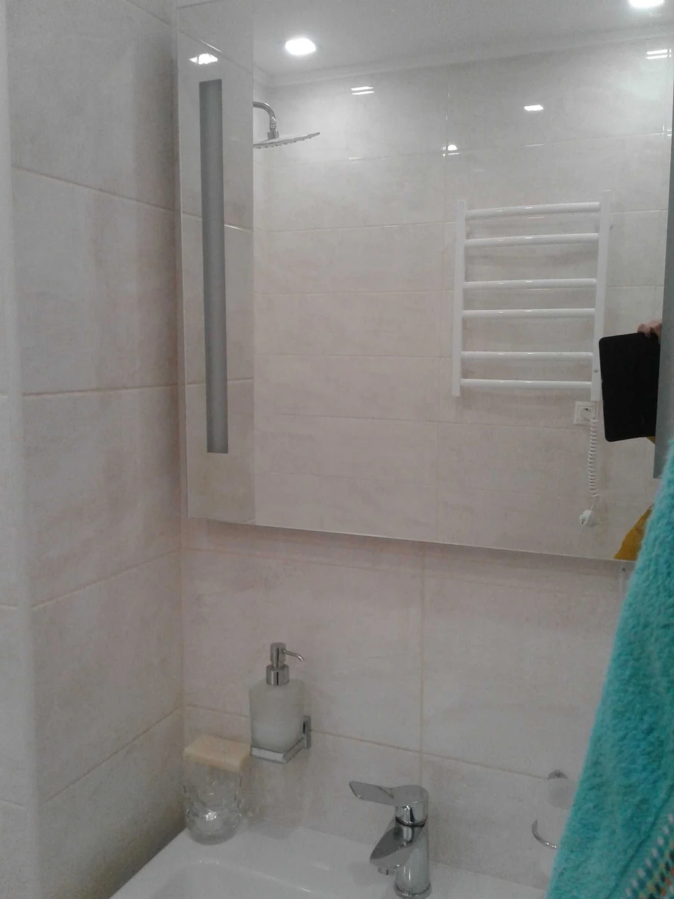 Two-bedroom apartment in the Kvitnevy Resident complex