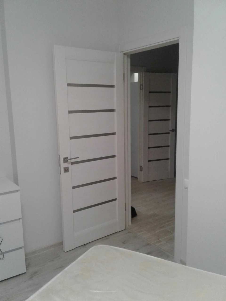 Two-bedroom apartment in the Kvitnevy Resident complex