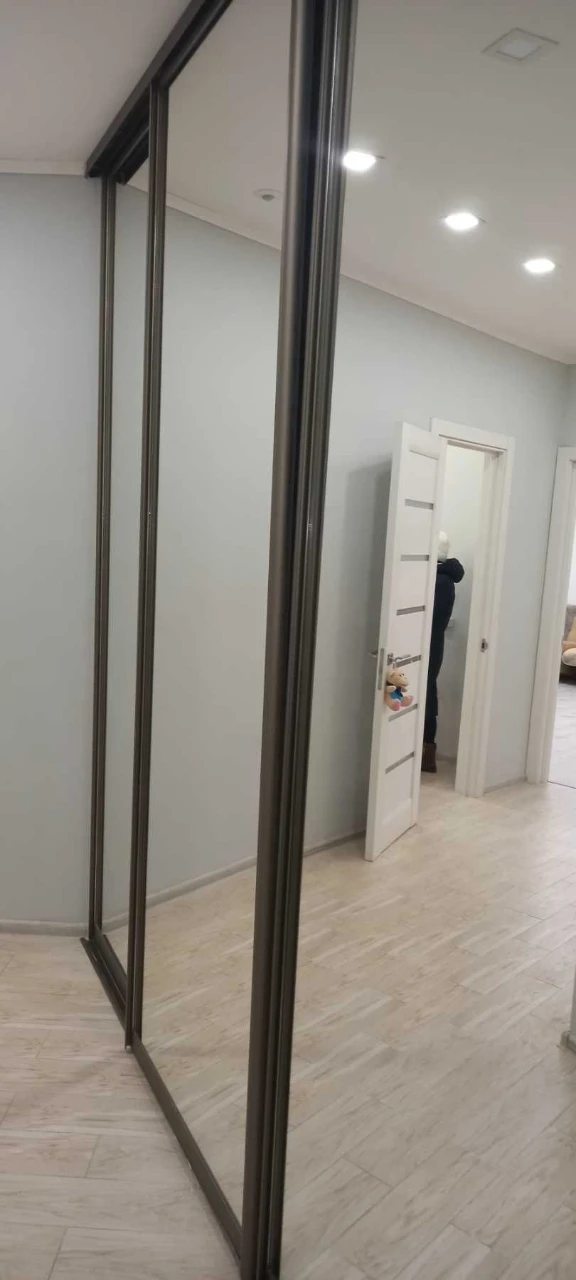 Two-bedroom apartment in the Kvitnevy Resident complex
