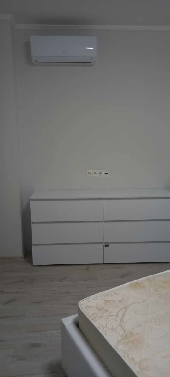 Two-bedroom apartment in the Kvitnevy Resident complex