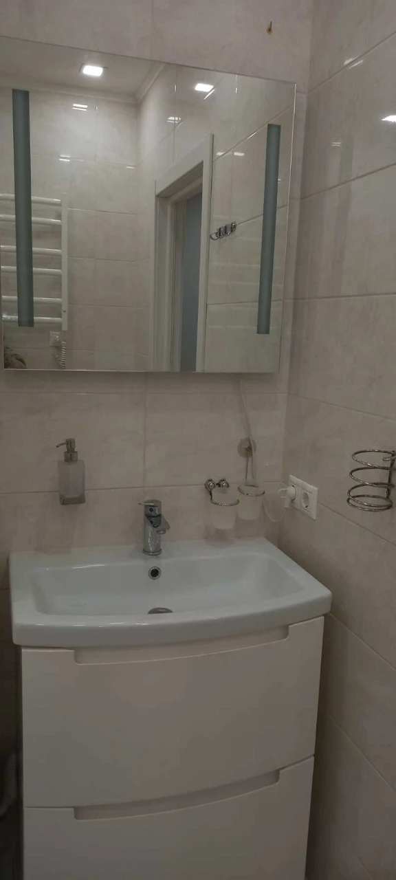 Two-bedroom apartment in the Kvitnevy Resident complex