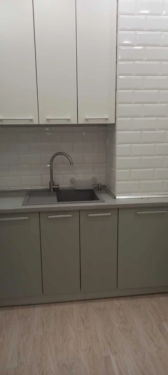 Two-bedroom apartment in the Kvitnevy Resident complex