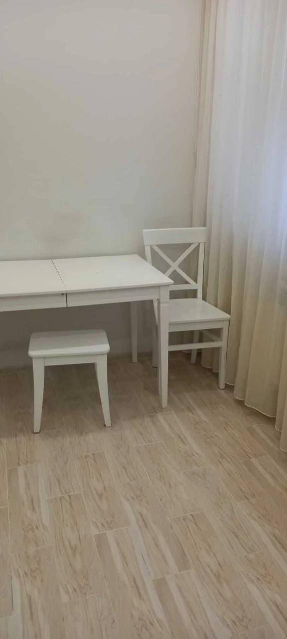 Two-bedroom apartment in the Kvitnevy Resident complex