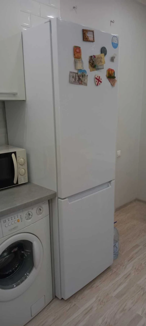 Two-bedroom apartment in the Kvitnevy Resident complex