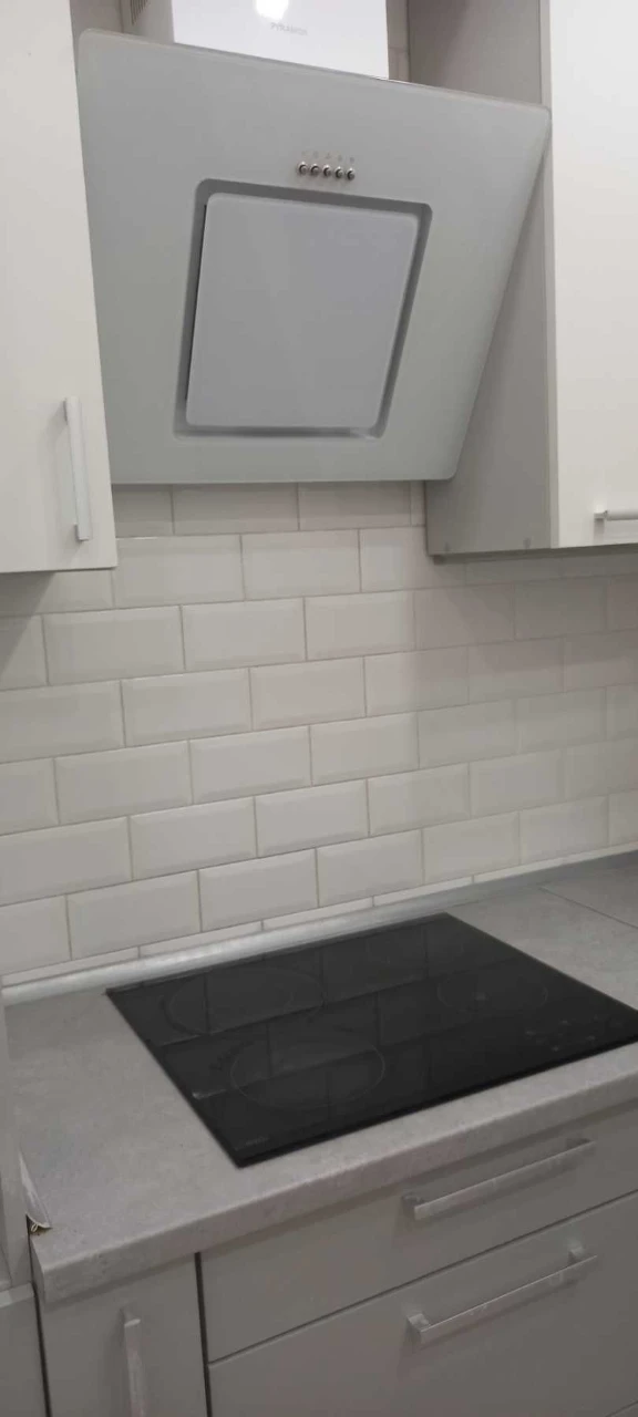 Two-bedroom apartment in the Kvitnevy Resident complex