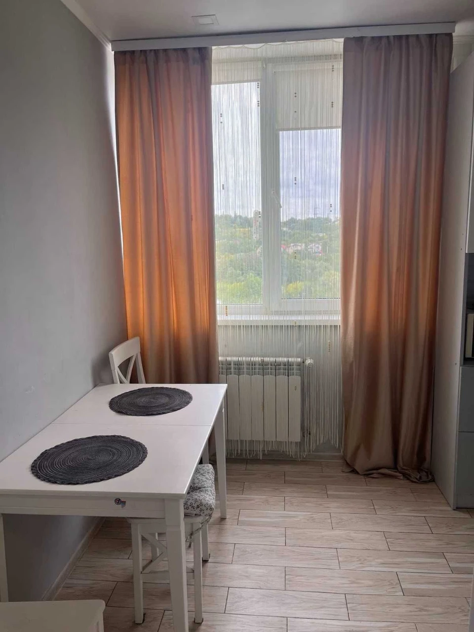 Two-bedroom apartment in the Kvitnevy Resident complex
