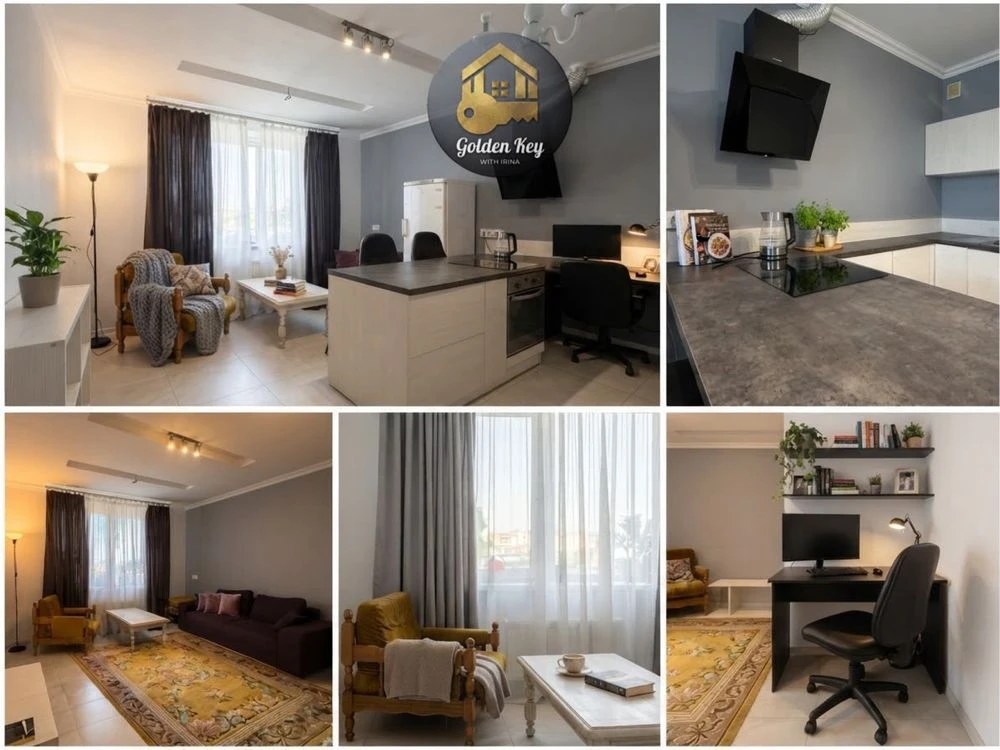 Sale of a 3-ROOM APARTMENT 104.5 sq. m, Convenient Layout,