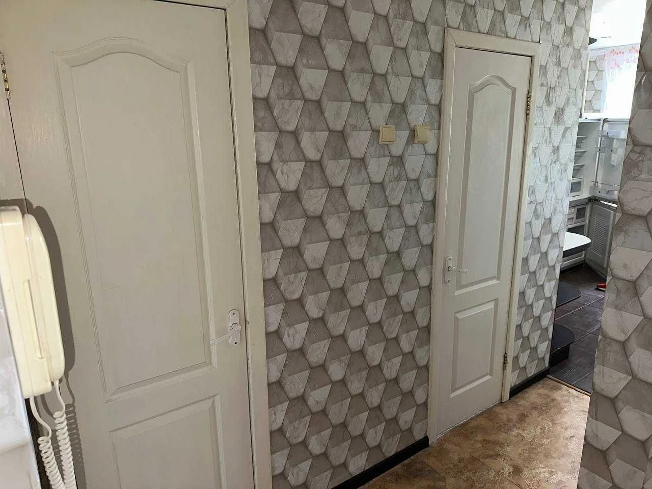 Vyzhhorod, Sholudenska st. 6, 1 room apartment 37 sq.m