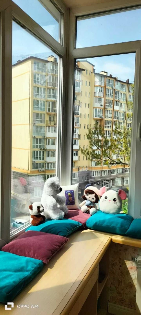 Sale of a 3-room apartment in the city of Vyshorod, Kvitkovyi Street 2