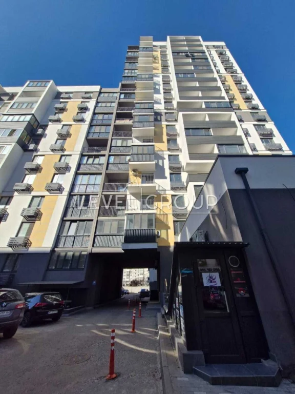 Двокімнатна квартира з видом, ЖК Вишгород Сіті Парк, 58.7 м²