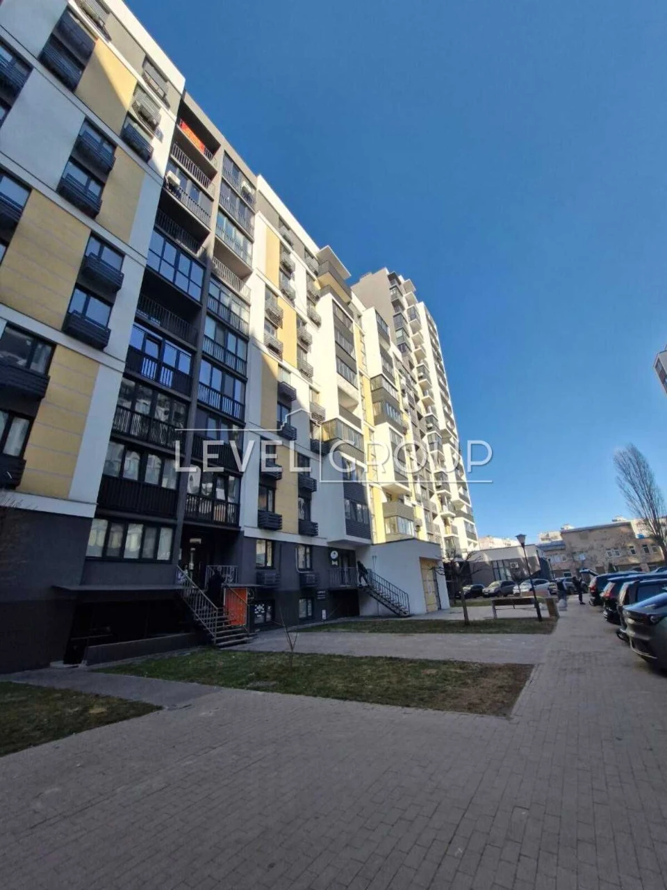 Spacious two-bedroom apartment in Vyshgorod City Park residential complex, 58.7 sq m,