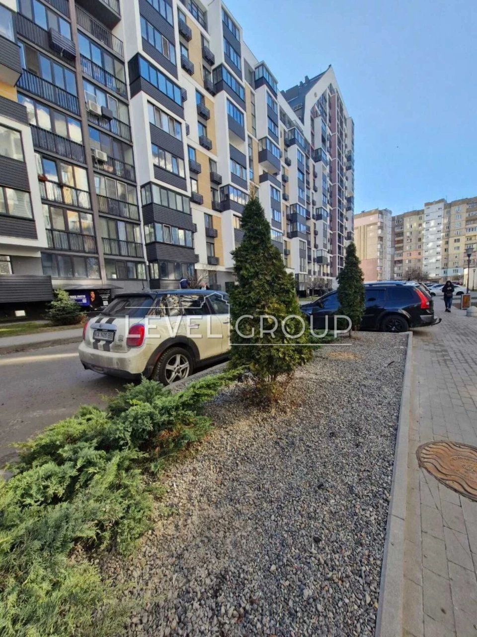 Spacious two-bedroom apartment in Vyshgorod City Park residential complex, 58.7 sq m,