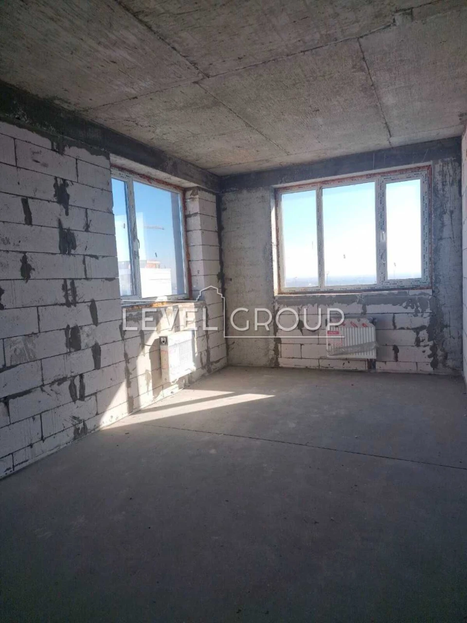 Spacious two-bedroom apartment in Vyshgorod City Park residential complex, 58.7 sq m,