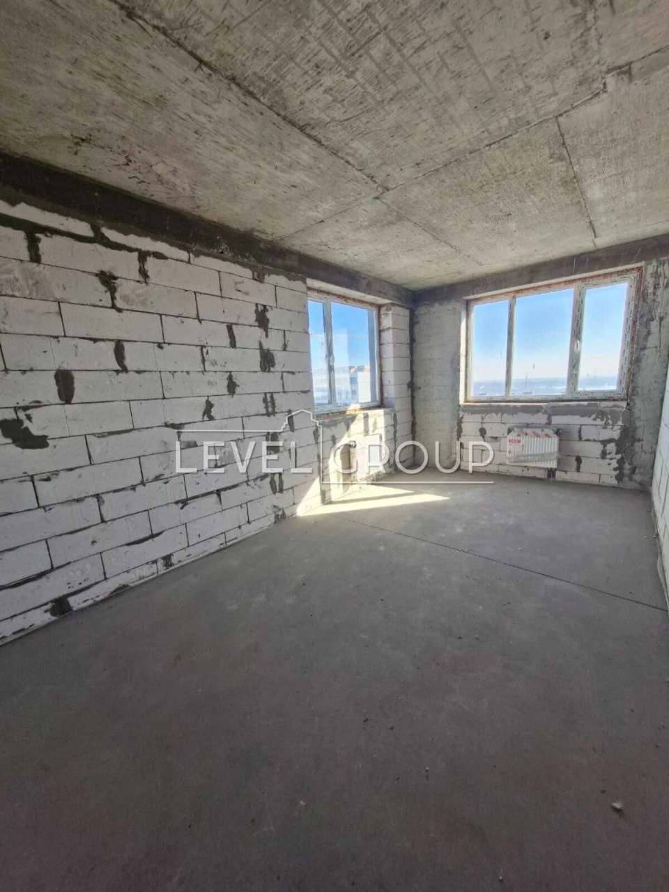 Spacious two-bedroom apartment in Vyshgorod City Park residential complex, 58.7 sq m,