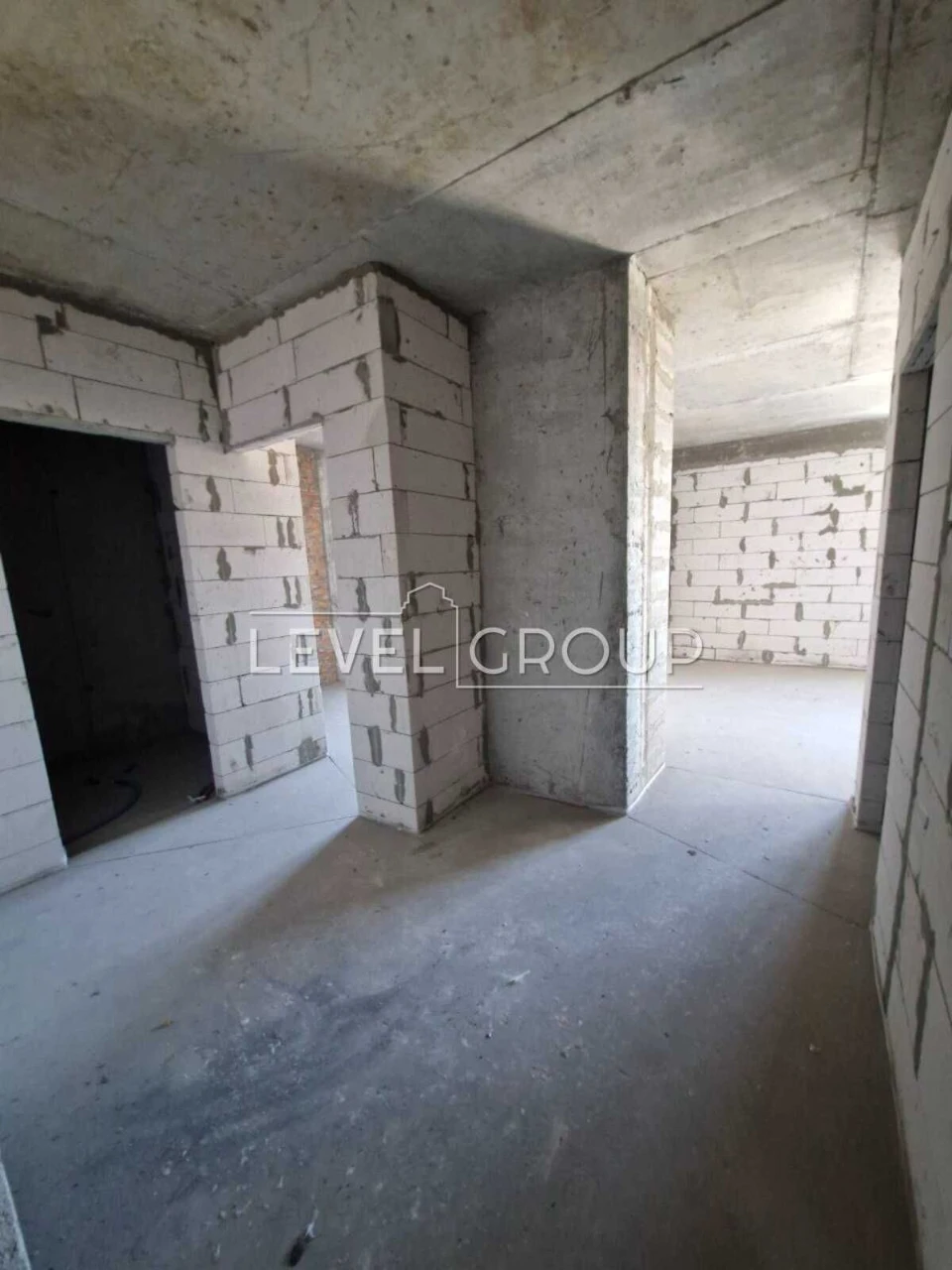 Spacious two-bedroom apartment in Vyshgorod City Park residential complex, 58.7 sq m,