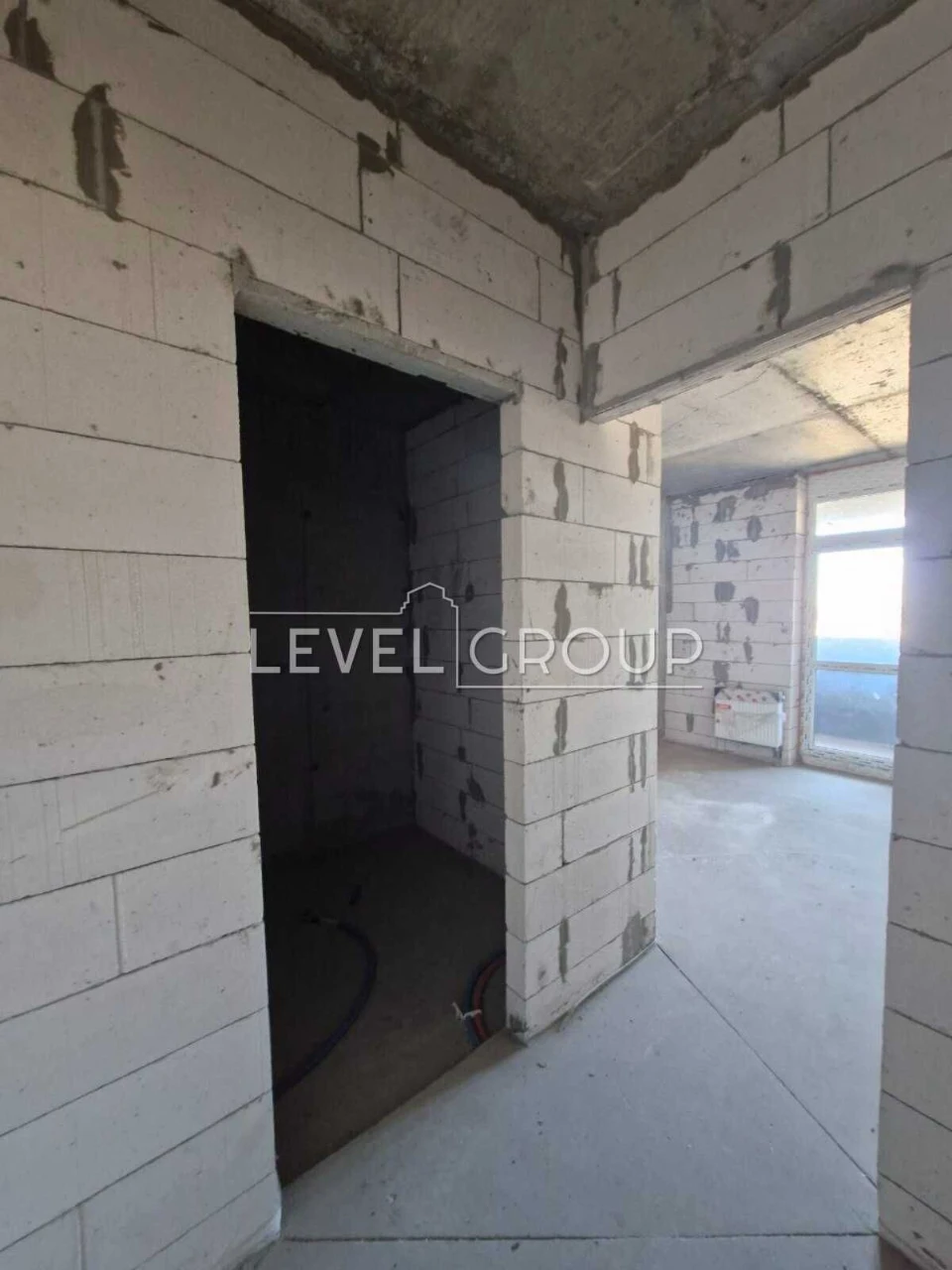 Spacious two-bedroom apartment in Vyshgorod City Park residential complex, 58.7 sq m,