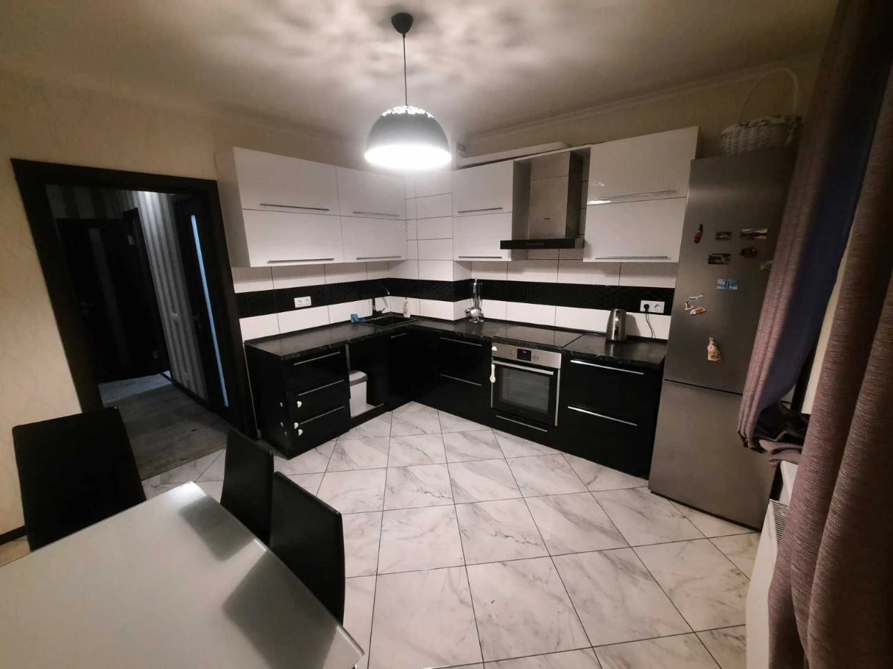 For sale spacious 2-room apartment, Vyshorod, Kurgusova 1a, wonderful