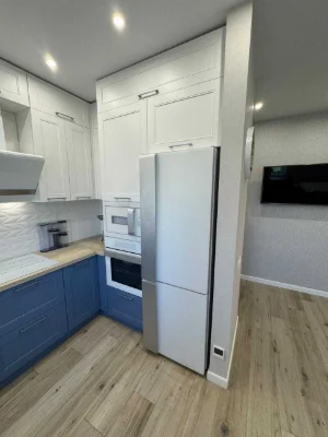 Stylish and modern 2-bedroom apartment in Vyshorod with appliances