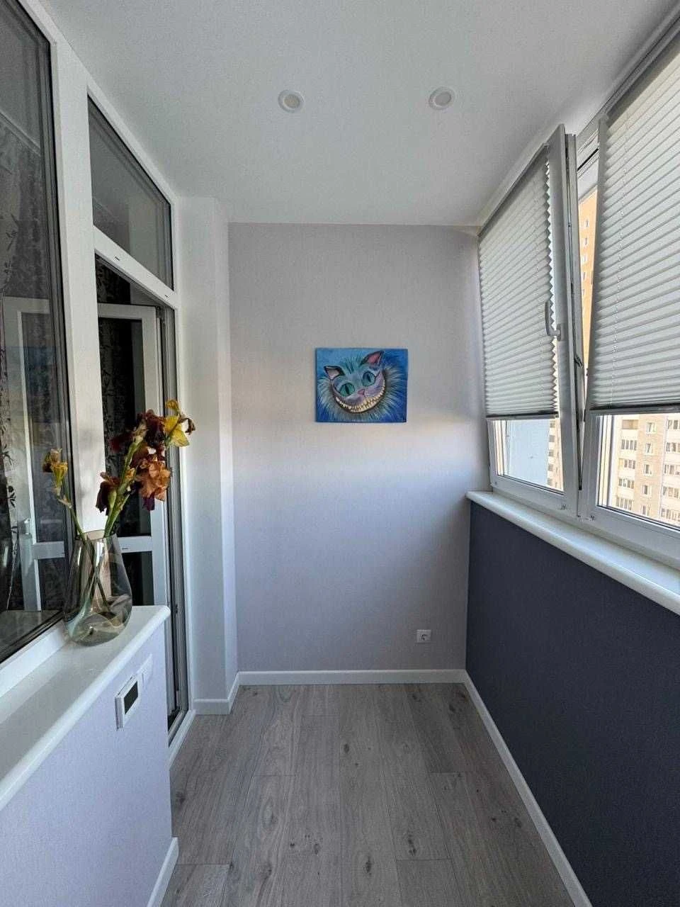 Stylish and modern 2-bedroom apartment in Vyshorod with appliances