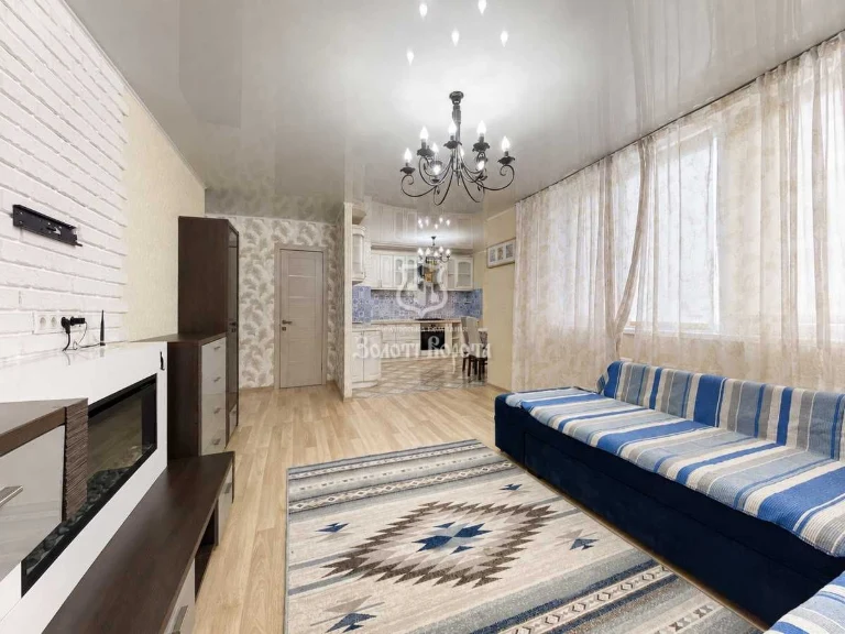 Apartment, 3 rooms. Completely renovated. Naberezhna, 6G, Vyshorod