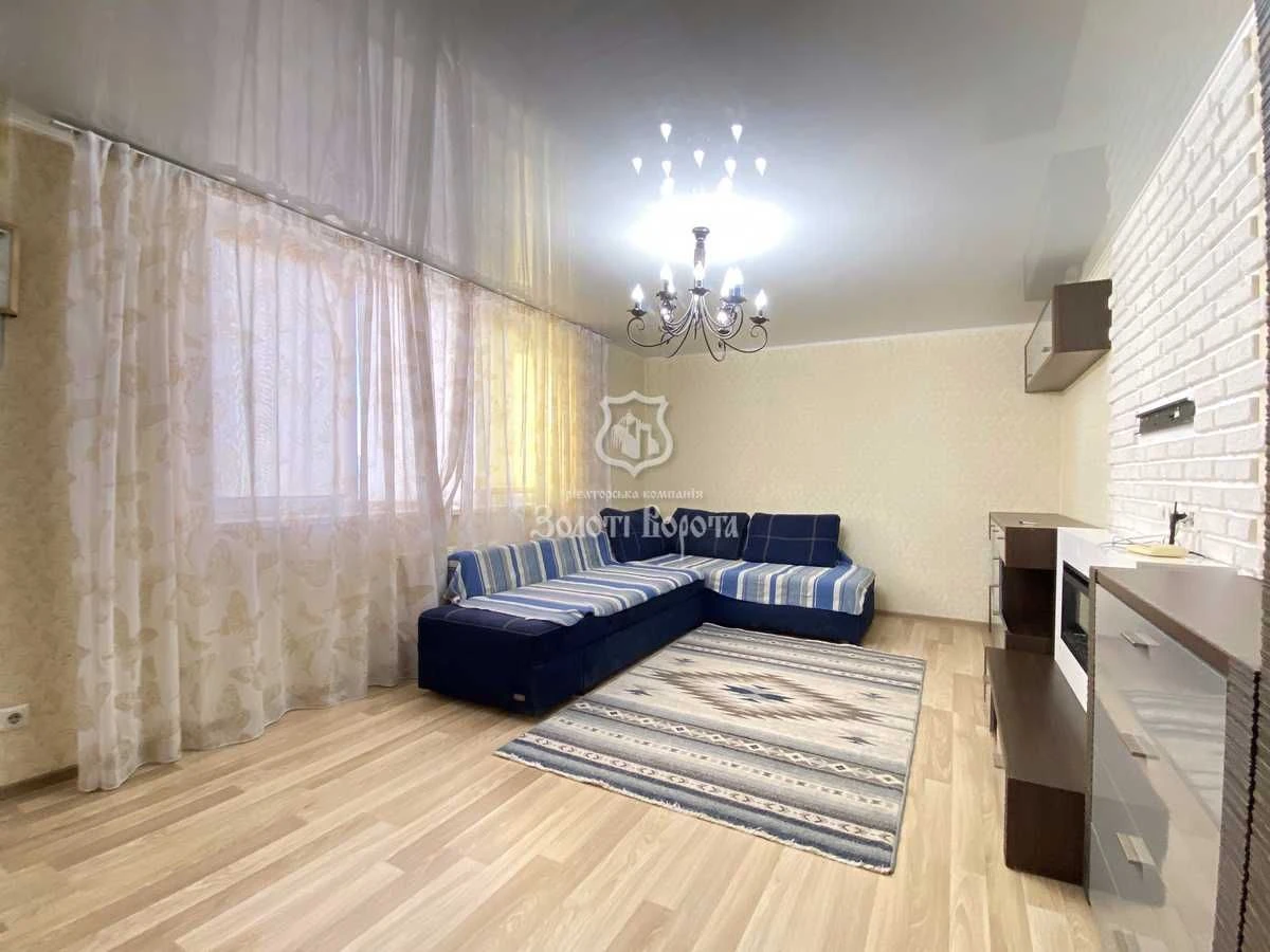 Apartment, 3 rooms. Completely renovated. Naberezhna, 6G, Vyshorod