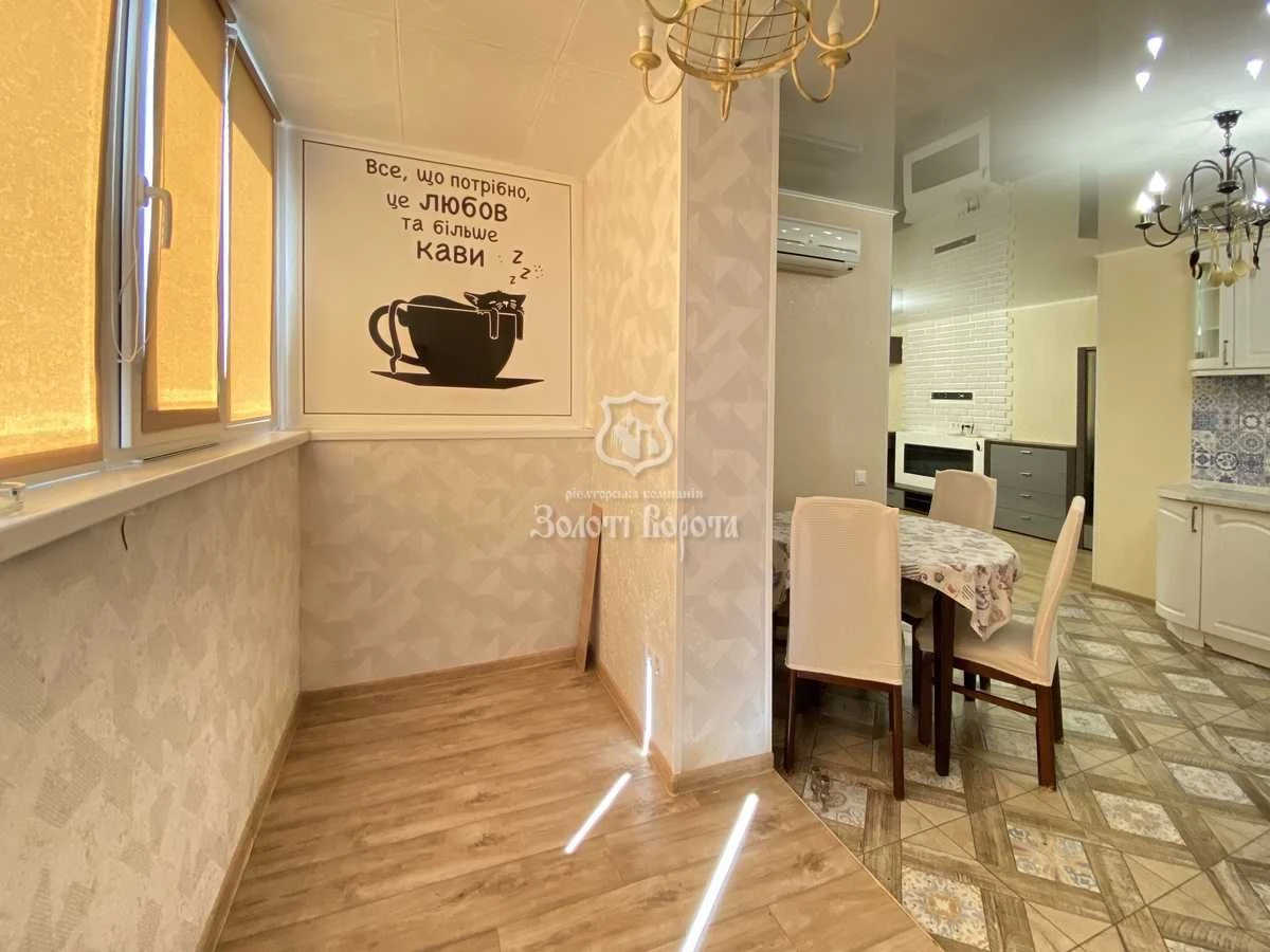 Apartment, 3 rooms. Completely renovated. Naberezhna, 6G, Vyshorod