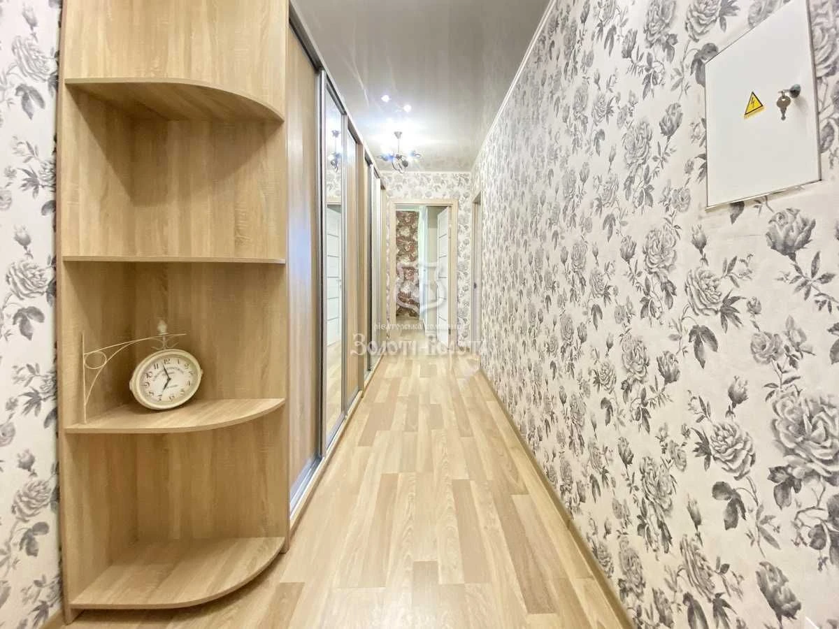 Apartment, 3 rooms. Completely renovated. Naberezhna, 6G, Vyshorod