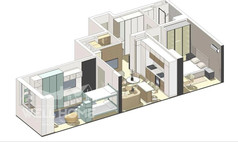 Sale of 2-room apartment, вул. Naibershna, 8-D, ЖК City Park - Vysh