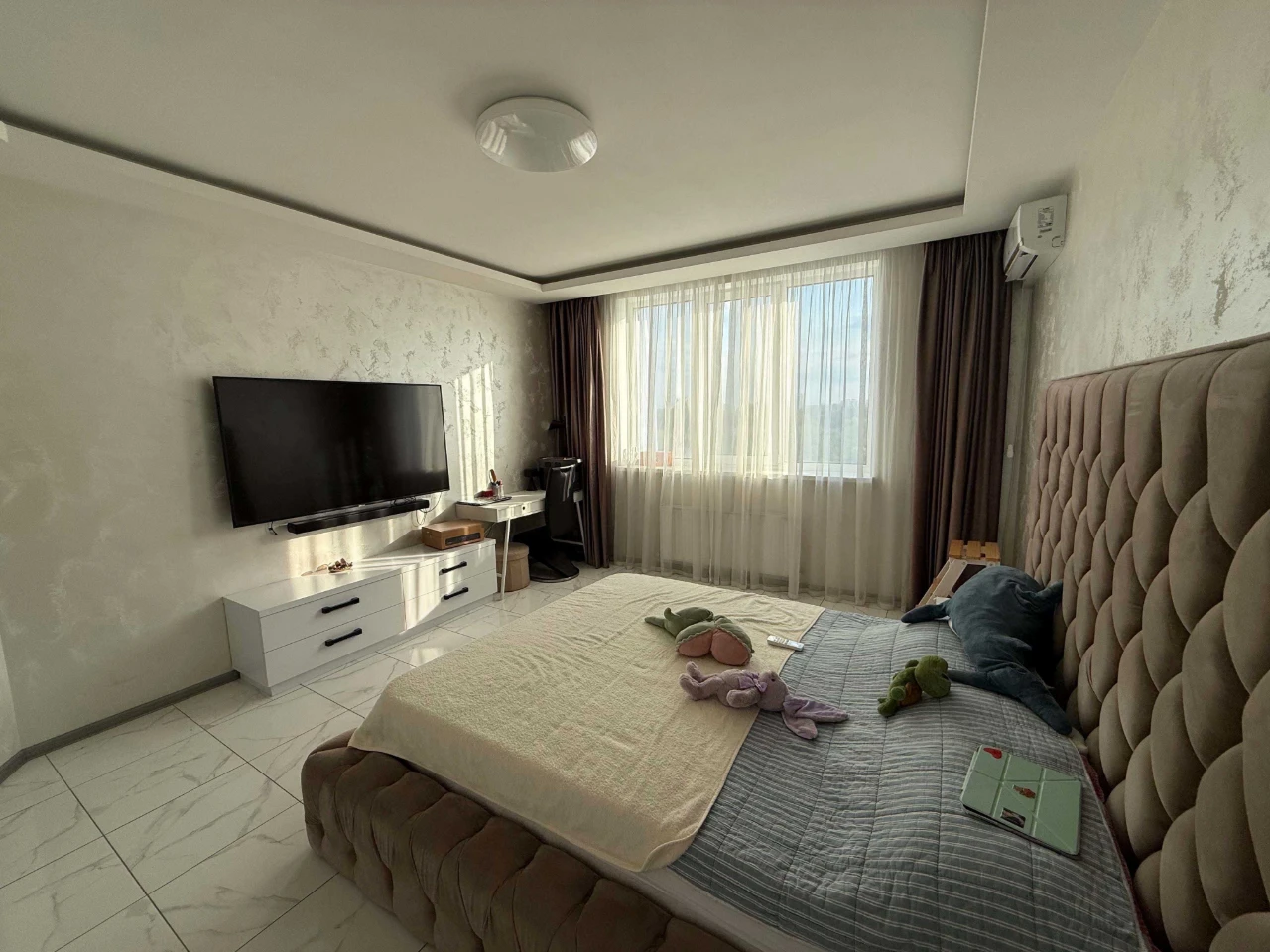For Sale: 1-bedroom apartment with renovation on Boris-Glybskaya Street (Vatutina)
