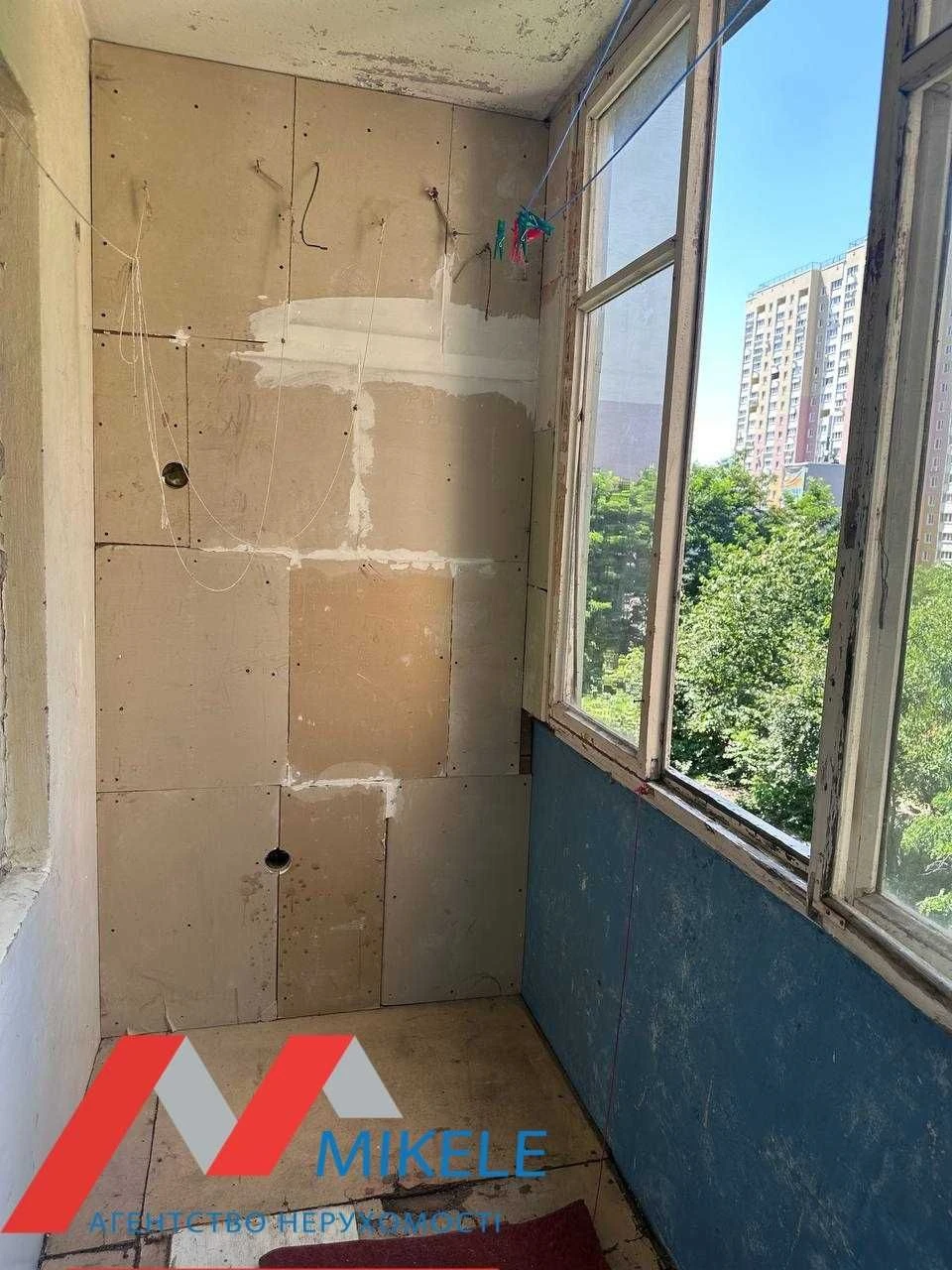 Продаж 1-кімнатної квартири 44 м2, Кургузова 3-А, Вишгород