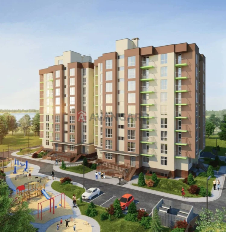 Продаж 1-к роздільної квартири 46 м.кв. Вишгород