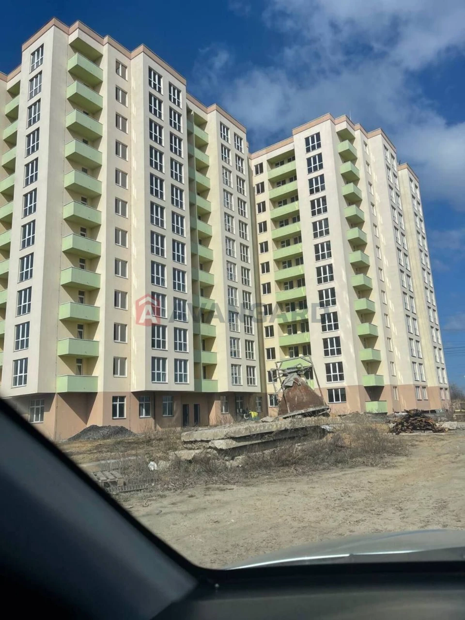 Продаж 1-к роздільної квартири 46 м.кв. Вишгород