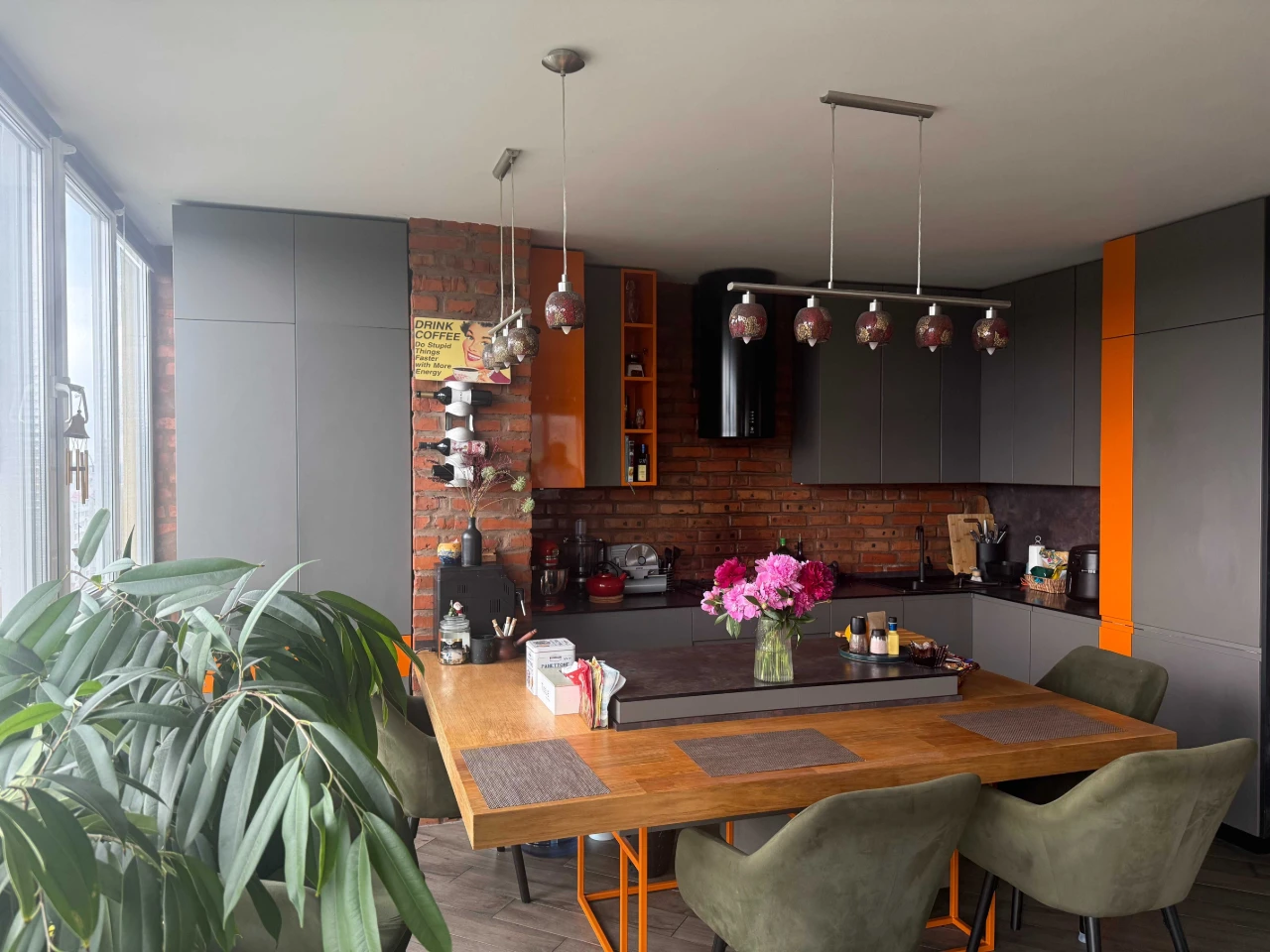Owner. NEGOTIABLE. Two-level apartment 136.6 m² | View of Kyiv Reservoir