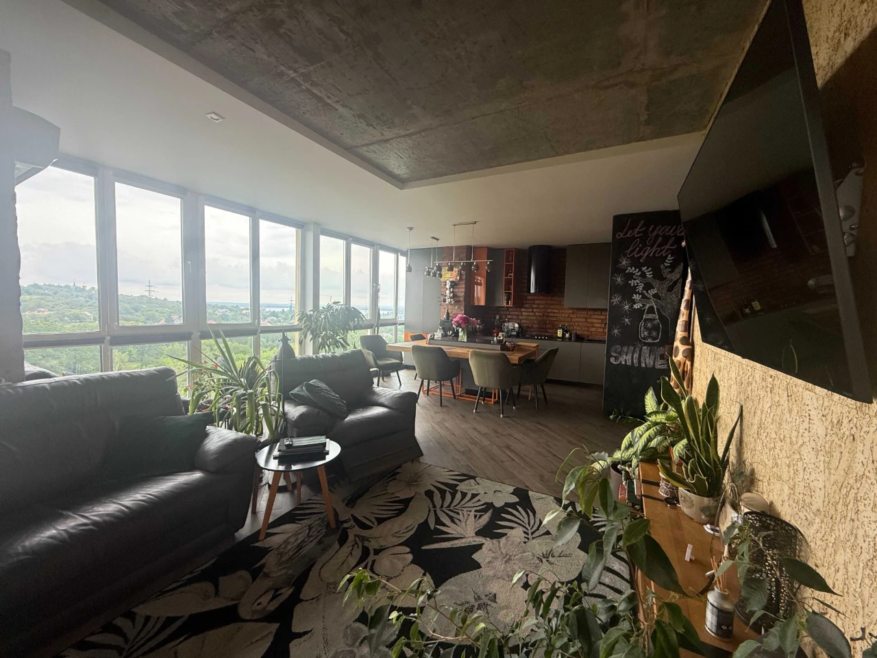 Owner. NEGOTIABLE. Two-level apartment 136.6 m² | View of Kyiv Reservoir