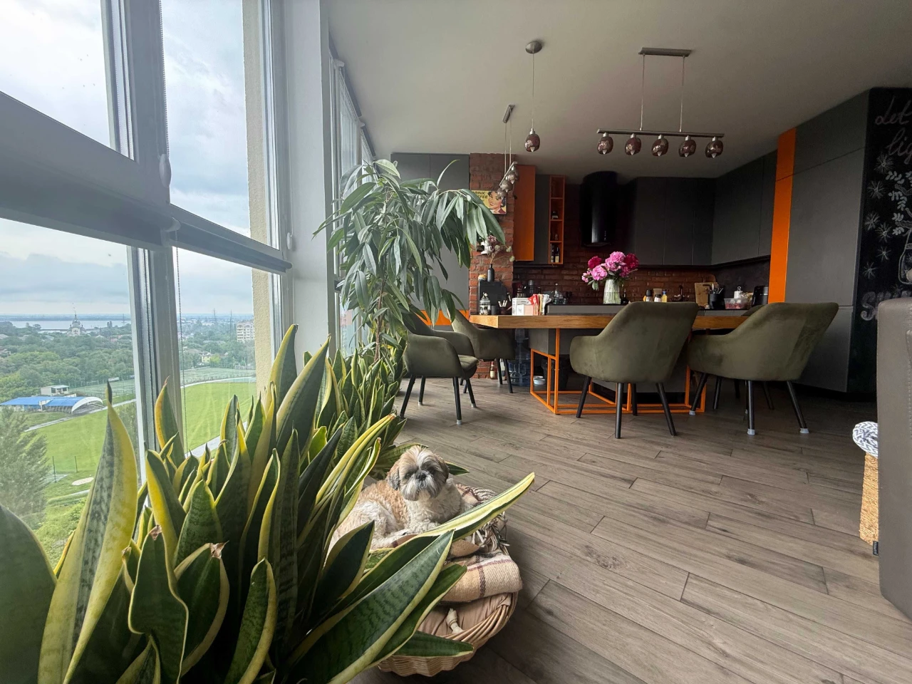Owner. NEGOTIABLE. Two-level apartment 136.6 m² | View of Kyiv Reservoir