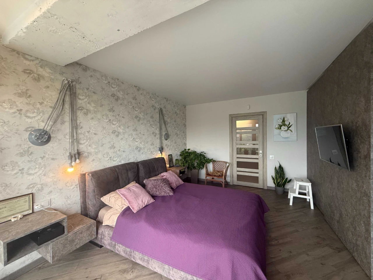 Owner. NEGOTIABLE. Two-level apartment 136.6 m² | View of Kyiv Reservoir